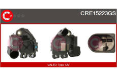 Ventil regulace tlaku, Common-Rail-System CASCO CSN73X01GS