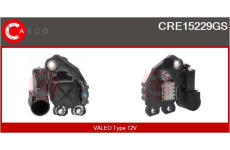 Odpor, vnitřní tlakový ventilátor CASCO CRS71030AS