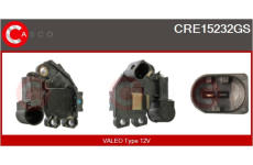 Odpor, vnitřní tlakový ventilátor CASCO CRS71031GS