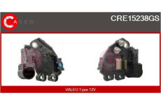 Cidlo, teplota vyfukovych plynu CASCO CSN74F10GS