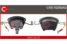 Rotor alternátora CASCO CRO15113AS