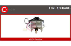 Cidlo, teplota vyfukovych plynu CASCO CSN74F22GS