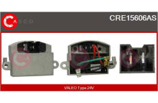 Cidlo, teplota vyfukovych plynu CASCO CSN74F24AS