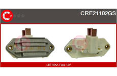 Rotor alternátora CASCO CRO30031AS