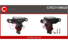 Bezpečnostní spínač, palivové čerpadlo CASCO CSN74X02GS