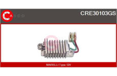 Usměrňovač, generátor CASCO CRC15105AS