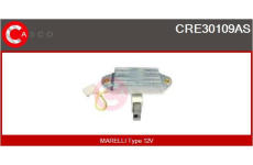 Cidlo, teplota vyfukovych plynu CASCO CSN76F42GS