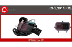 Regulační ventil, množství paliva (Common-Rail Systém) CASCO CRP76001AS