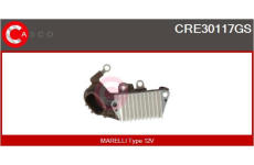 Dmychadlo, plnění CASCO CTC73068KS