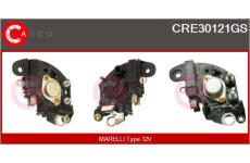 Odpor vnútorného ventilátora CASCO CRS61002AS