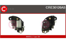 Odpor vnútorného ventilátora CASCO CRS61004GS