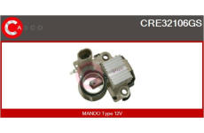 Odpor vnútorného ventilátora CASCO CRS70001AS