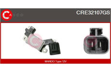 Predradený odpor, elektromotor (ventilátor chladiča) CASCO CRS70003AS