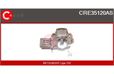 Odpor vnútorného ventilátora CASCO CRS70018GS