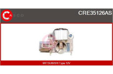 Odpor vnútorného ventilátora CASCO CRS70022GS