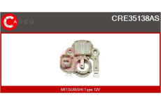 Odpor vnútorného ventilátora CASCO CRS70033AS