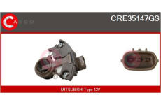 Odpor vnútorného ventilátora CASCO CRS70040GS