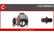 Odpor vnútorného ventilátora CASCO CRS71004AS