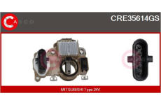 Odpor vnútorného ventilátora CASCO CRS71011AS