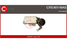 Odpor, vnitřní tlakový ventilátor CASCO CRS71026AS