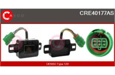 Motor stěračů CASCO CWM15373GS