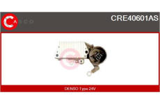 Predradený odpor, elektromotor (ventilátor chladiča) CASCO CRS72001AS