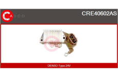 Predradený odpor, elektromotor (ventilátor chladiča) CASCO CRS72001GS