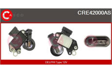 generátor CASCO CAL15447GS