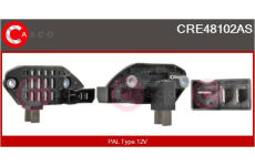 Odpor vnútorného ventilátora CASCO CRS72004AS