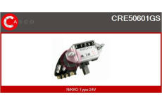 Elektromagnetická spojka, kompresor klimatizace CASCO CCT01005AS