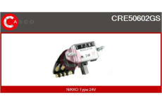 Elektromagnetická spojka, kompresor klimatizace CASCO CCT40005AS