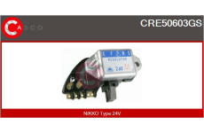 Elektromagnetická spojka, kompresor klimatizace CASCO CCT40009AS