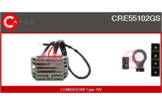 Nastavovací prvek, klapka (sací potrubí) CASCO CPC76013GS
