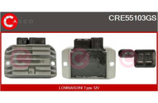 AGR-Ventil CASCO CVG74011GS