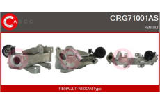 Odpor vnútorného ventilátora CASCO CRS74002AS