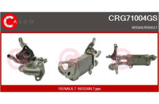 Predradený odpor, elektromotor (ventilátor chladiča) CASCO CRS74005GS