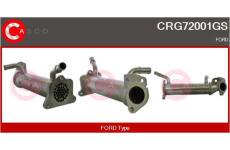 Predradený odpor, elektromotor (ventilátor chladiča) CASCO CRS74008GS