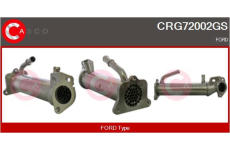 Predradený odpor, elektromotor (ventilátor chladiča) CASCO CRS74009GS