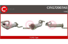 System cisteni skel CASCO CWS48104AS