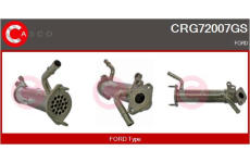 Odpor vnútorného ventilátora CASCO CRS74015GS