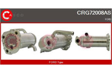 Predradený odpor, elektromotor (ventilátor chladiča) CASCO CRS74016AS