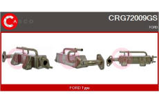 Prevodka riadenia CASCO CSB76101AS