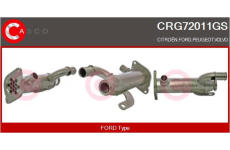 Odpor vnútorného ventilátora CASCO CRS74019AS