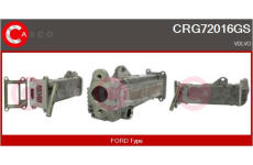 Predradený odpor, elektromotor (ventilátor chladiča) CASCO CRS74023GS