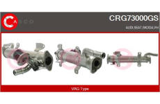 generátor CASCO CAL10473GS