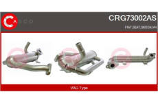 generátor CASCO CAL10557GS