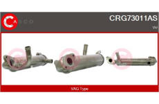 Elektromagnetická spojka, kompresor klimatizace CASCO CCT01007AS