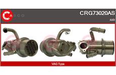 Chladič, recirkulace spalin CASCO CRG73020AS