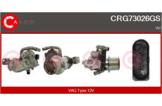 Elektromagnetická spojka, kompresor klimatizace CASCO CCT35001AS