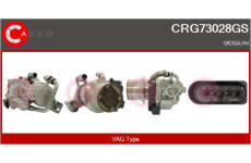 Elektromagnetická spojka, kompresor klimatizace CASCO CCT40000AS